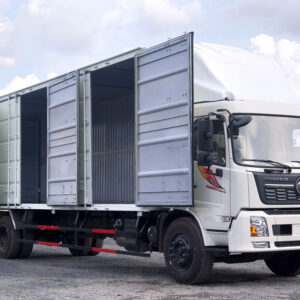 Xe tải DongFeng B180 thùng kín container