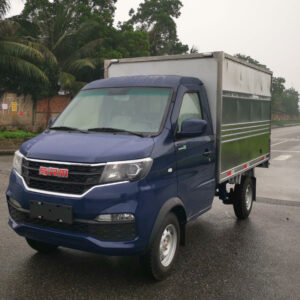 Xe tải SRM 930kg thùng kín