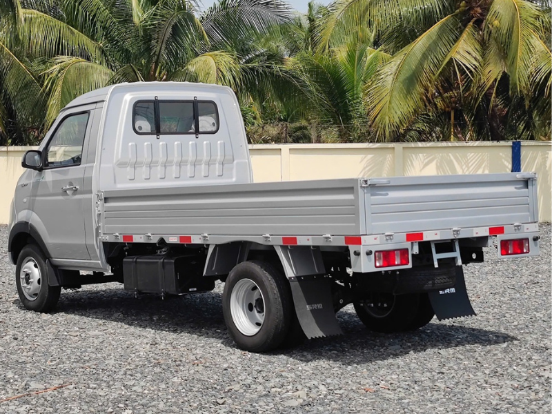 xe SRM S1 thùng lửng tải trọng 1.5 tấn