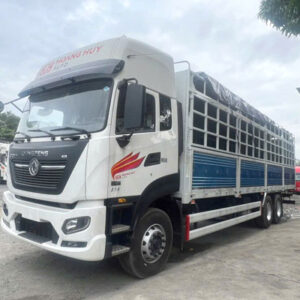 Xe tải DongFeng KR270 thùng mui bạt