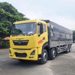 Xe tải DongFeng KL340 thùng mui bạt