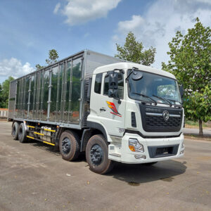 Xe tải DongFeng ISL315 thùng kín