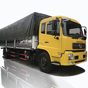 Xe tải DongFeng B180 thùng mui bạt