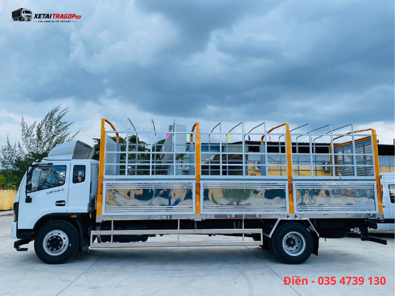 Xe tải DongFeng CAPTAIN C 9 tấn