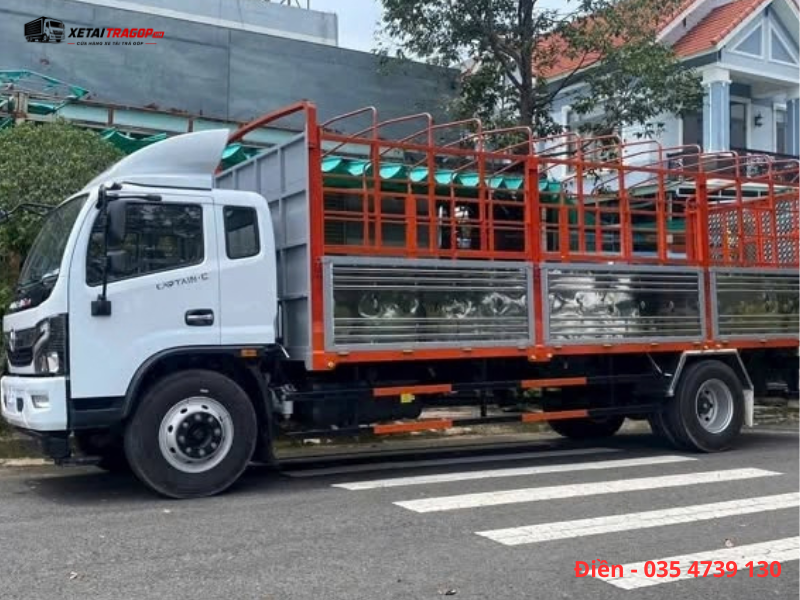 Xe tải DongFeng CAPTAIN C thùng mui bạt phù hợp với ngành nghề nào?