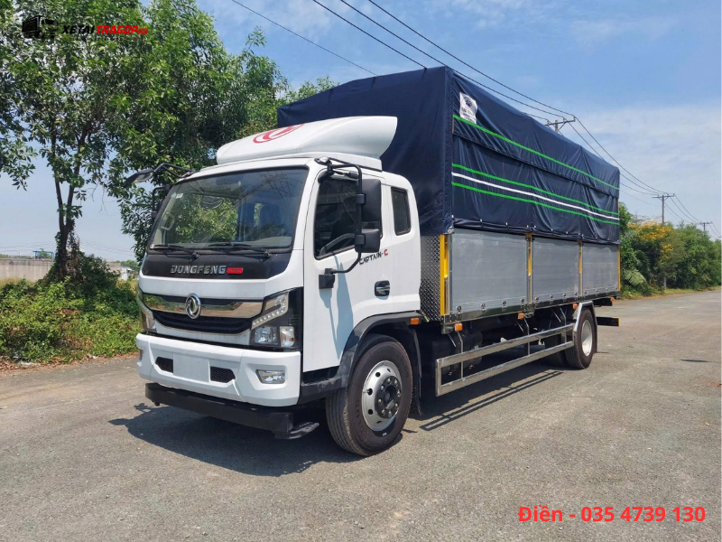 Xe tải DongFeng CAPTAIN C thùng mui bạt