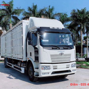 Xe tải FAW J6L thùng kín container