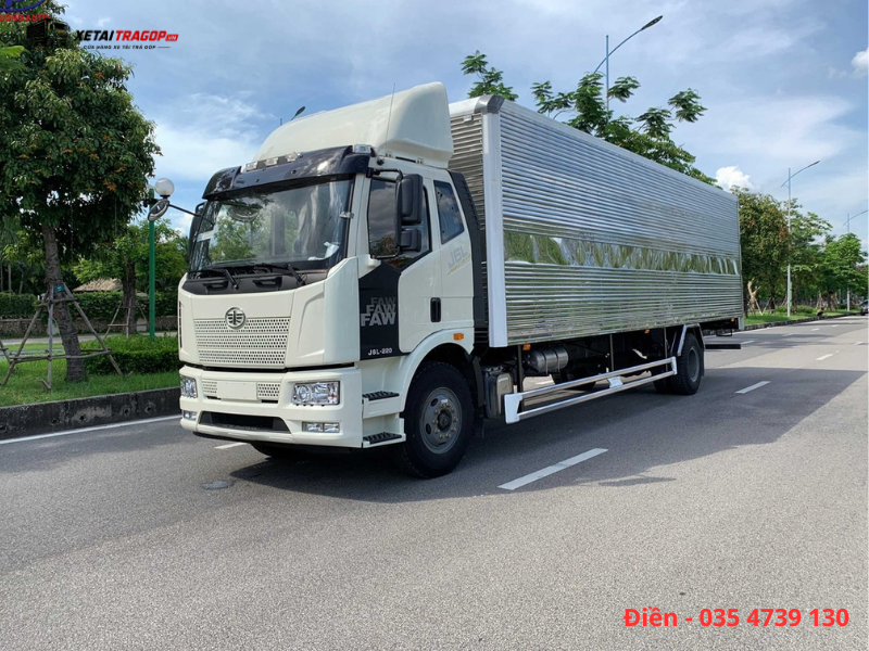 Xe tải FAW J6L thùng kín inox