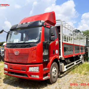 Xe tải FAW J6L thùng mui bạt