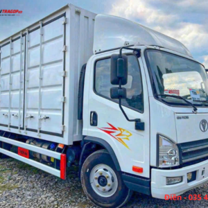Xe tải FAW Tiger thùng kín container