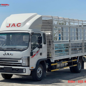 Xe tải JAC 7 tấn thùng mui bạt