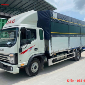 Xe tải JAC 7 tấn thùng mui bạt