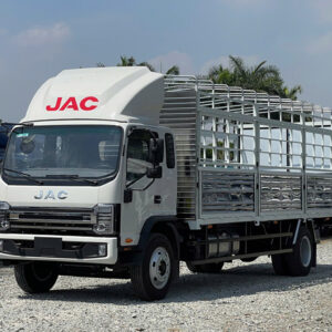 Xe tải Jac N800 E5 Plus Thùng Mui Bạt