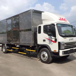Xe tải Jac N800 E5 Plus Thùng Kín
