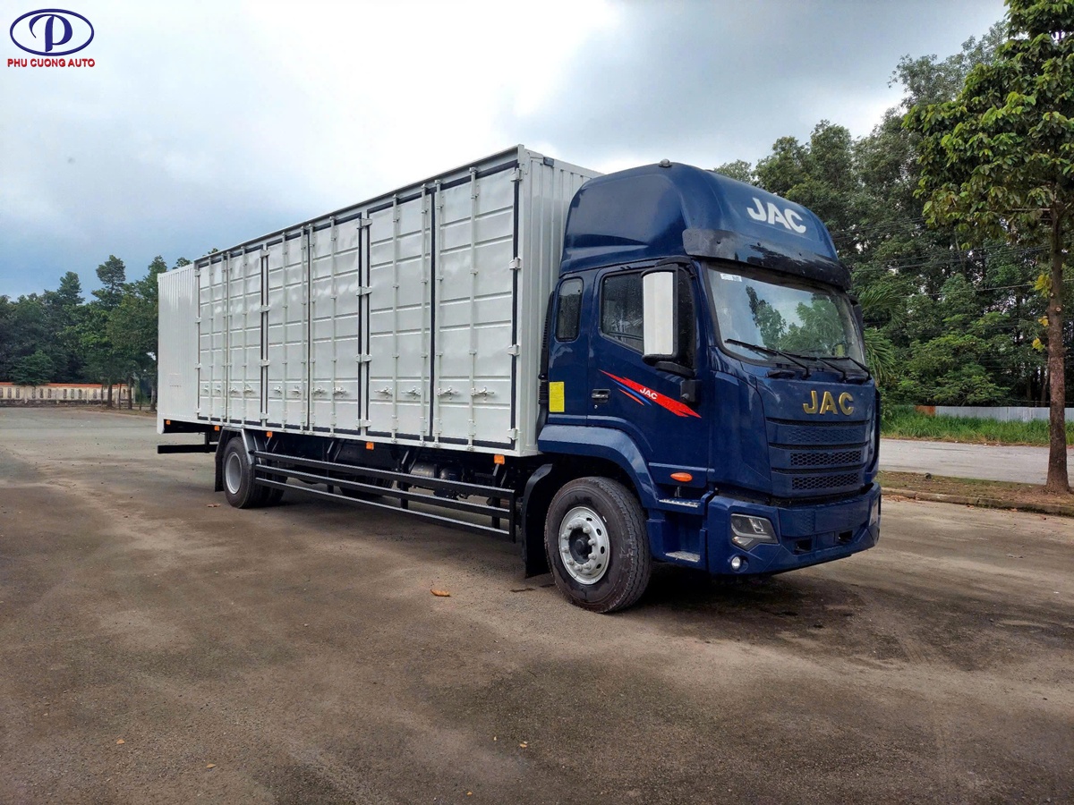 Xe tải Jac DAWOS Thùng Kín Container