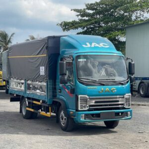 Xe tải JAC N350 E5 Plus thùng mui bạt