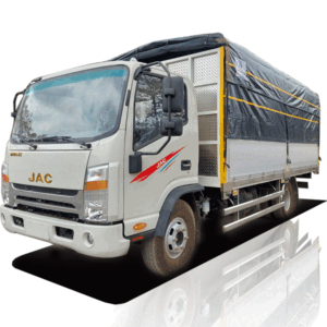 Xe tải Jac N500 E5 Pro Thùng Mui Bạt