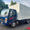Xe tải Jac N650 E5 Pro Thùng Kín Container