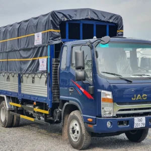 Xe tải Jac N680 Thùng Mui Bạt