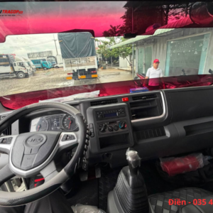 Xe tải JAC N750 E5 Plus thùng lửng phù hợp với ngành nghề nào?