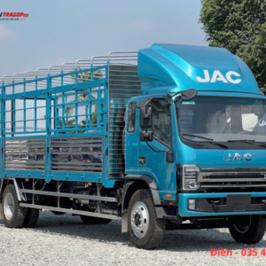 Xe tải JAC N750 E5 Plus thùng mui bạt