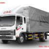 Xe tải JAC N750 E5 thùng kín