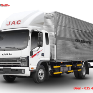Xe tải JAC N750 E5 thùng kín
