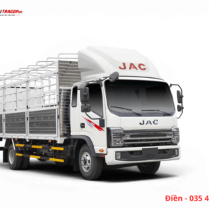 Xe tải JAC N750 E5 thùng mui bạt
