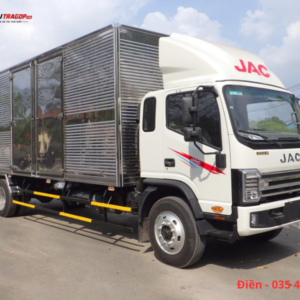 Xe tải JAC N900 E5 thùng kín inox
