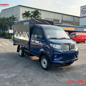 Xe tải SRM 1 tấn thùng mui bạt