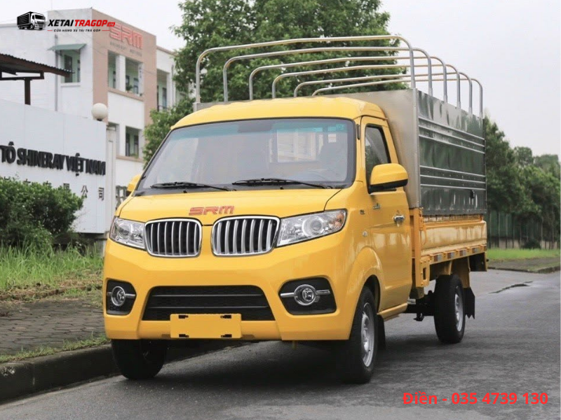 Xe tải SRM 1 tấn thùng mui bạt
