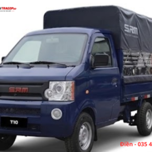 Xe tải SRM 1 tấn thùng mui bạt