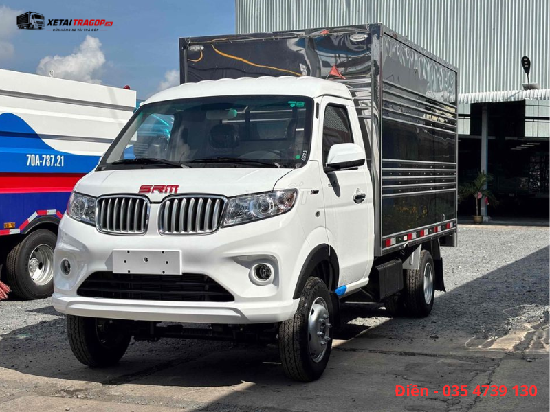 Xe tải SRM 1.5 tấn thùng kín