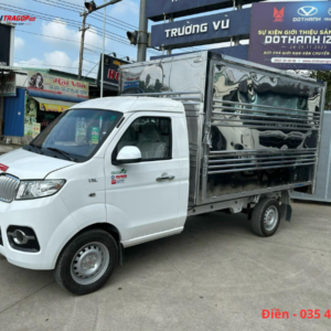 Xe tải SRM 930kg thùng kín