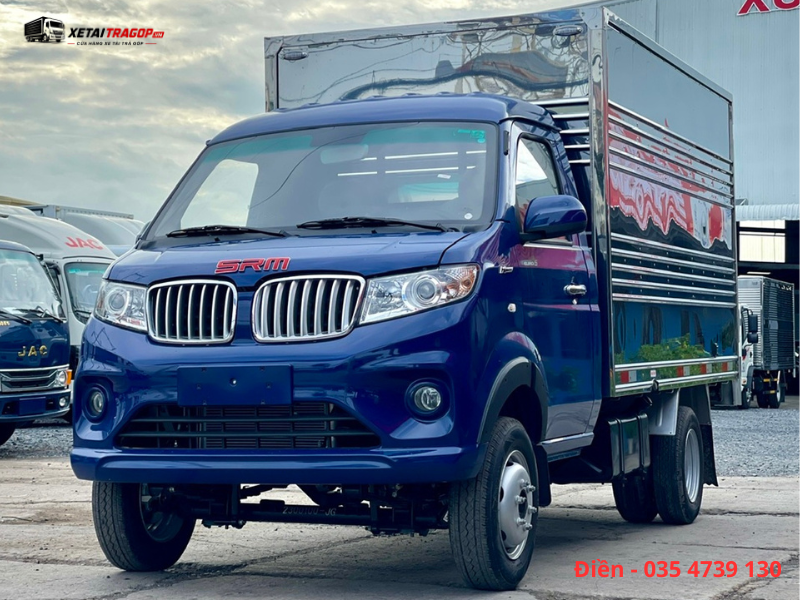 Xe tải SRM S1 thùng kín