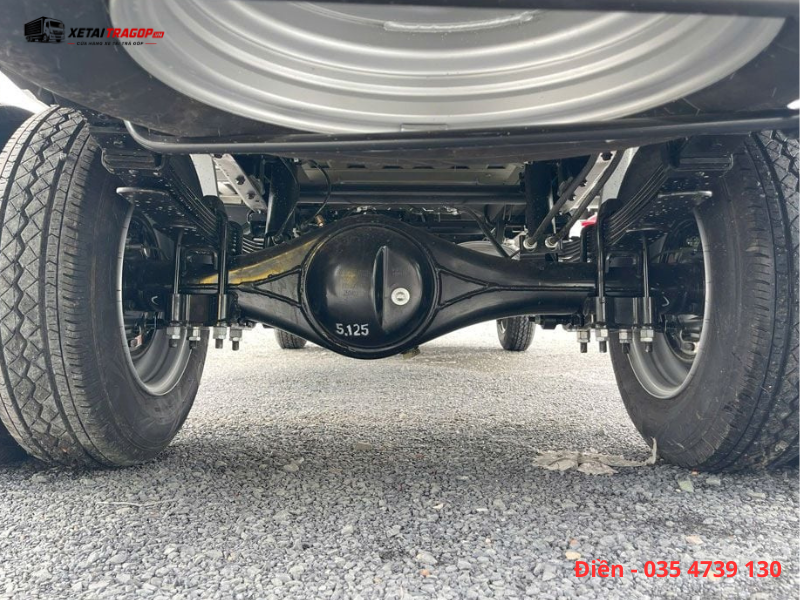 Xe tải SRM S1 thùng kín giao hàng thương mại điện tử