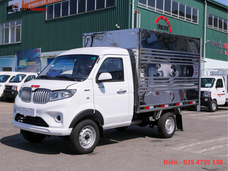 Xe tải SRM T15 thùng kín
