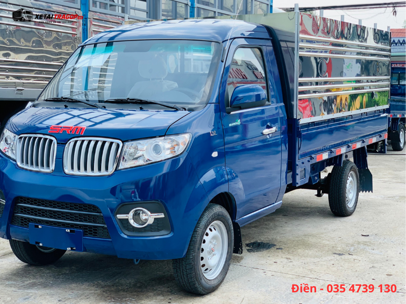 Xe tải SRM T30 thùng mui bạt