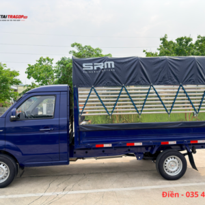 Xe tải SRM T50 thùng mui bạt phù hợp nhiều loại hàng hóa