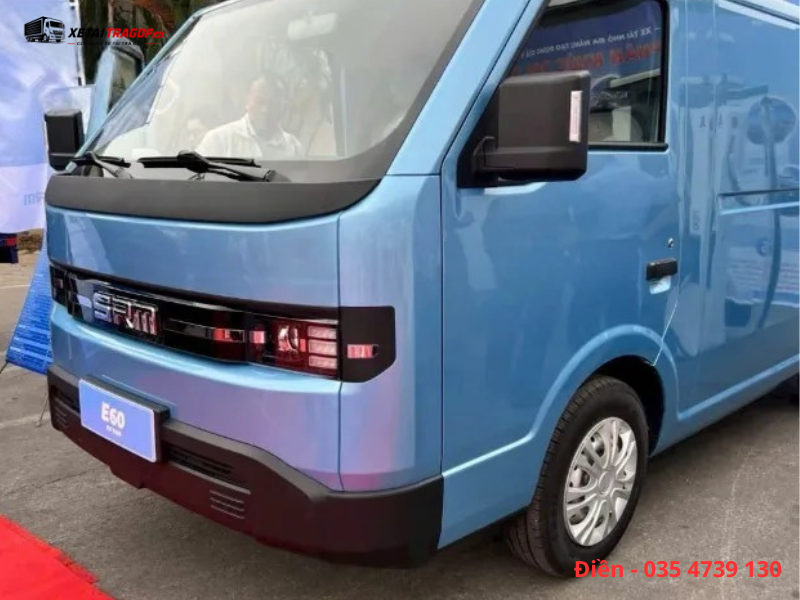 Xe van điện SRM 1 tấn