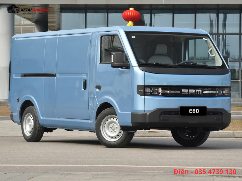 Xe Van điện SRM E80