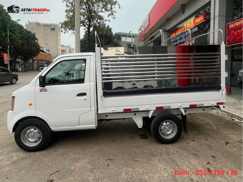 7 ưu điểm nổi bật của xe tải SRM T10