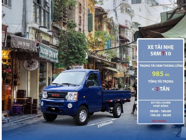 Ai nên mua xe tải SRM T10