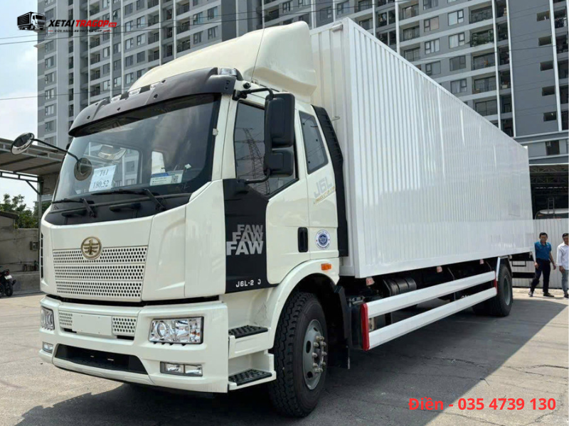 Bảng giá các loại xe tải FAW tại Vĩnh Long