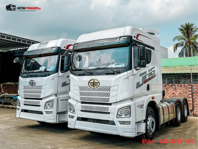Bảng giá xe đầu kéo FAW tại Vĩnh Long
