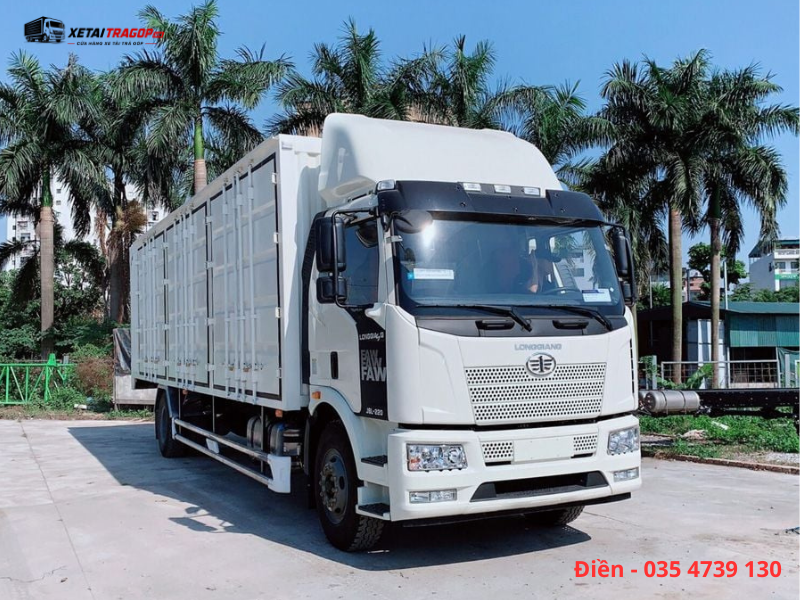 Bảng giá xe tải FAW J6L tại Vĩnh Long