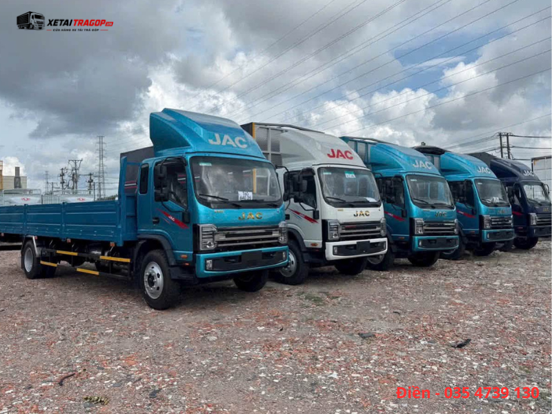 Bảng giá xe tải JAC 2,4 - 2,5 tấn