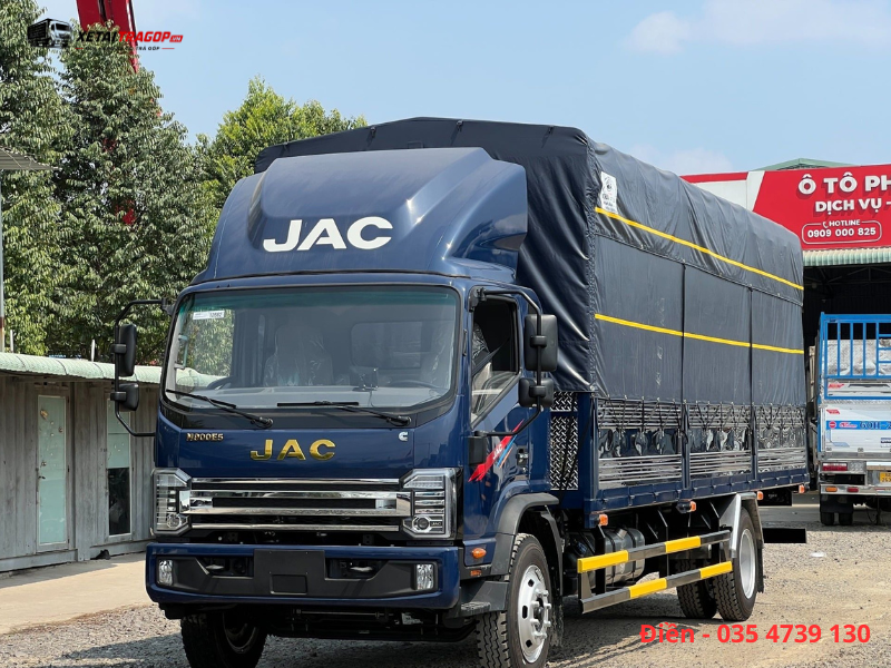 Cần bao nhiêu vốn để mua xe tải JAC trả góp
