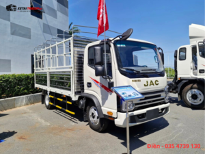 Chi phí đóng thùng xe tải JAC