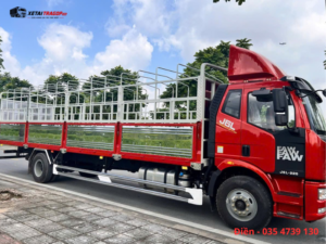 Giá xe tải faw tại Quảng Trị